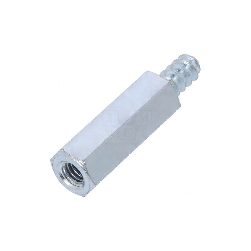 Piuliță distanțieră filetată hexagonală M4 20mm | Electronic-mag.ro | Componente Electronice