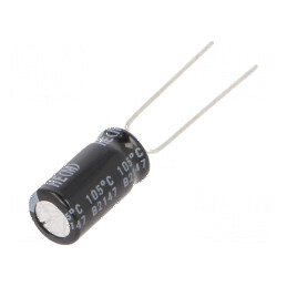Condensator electrolitic low ESR THT 470uF 16V 8x15mm | Electronic-mag.ro | Componente Electronice