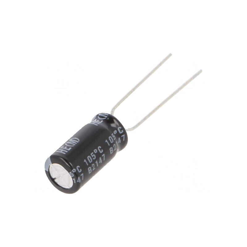 Condensator electrolitic low ESR THT 470uF 16V 8x15mm | Electronic-mag.ro | Componente Electronice