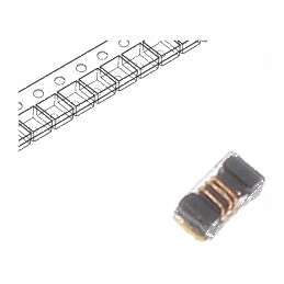 Inductor SMD 0402 22nH 1,6A 60mΩ -40÷85°C ±10% pentru aplicații electronice | Electronic-mag.ro | Componente Electronice