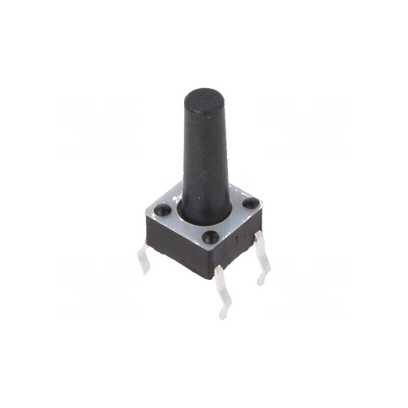 Microîntrerupător TACT SPST-NO 0,05A/12VDC THT 1,57N, Pozitie 2 | Electronic-mag.ro | Componente Electronice Microîntrerupător TACT SPST-NO 0,05A/12VDC THT 1,57N, Pozitie 2 | Electronic-mag.ro | Componente Electronice