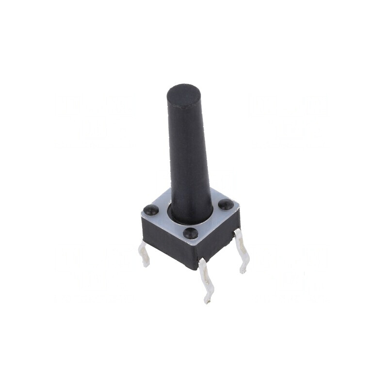 Microîntrerupător TACT SPST-NO 0,05A/12VDC THT 1,57N - Pozitie 2 | Electronic-mag.ro | Componente Electronice Microîntrerupător TACT SPST-NO 0,05A/12VDC THT 1,57N - Pozitie 2 | Electronic-mag.ro | Componente Electronice