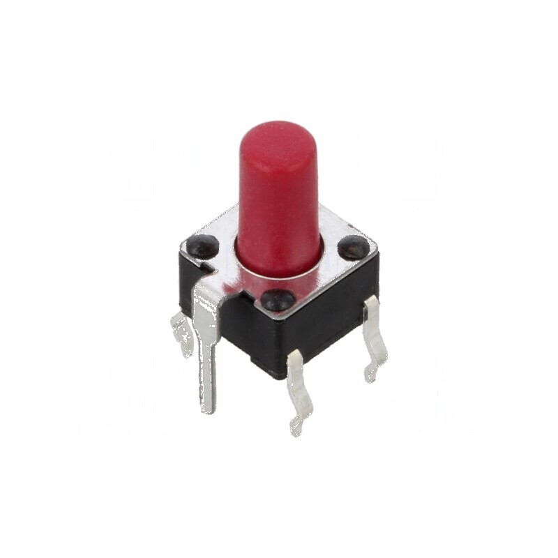Microîntrerupător TACT SPST Pozitiv 2, 0,05A/12VDC SMD fără 2,45N - Comutator Compact pentru Proiecte Electronice | Electronic-mag.ro | Componente Electronice