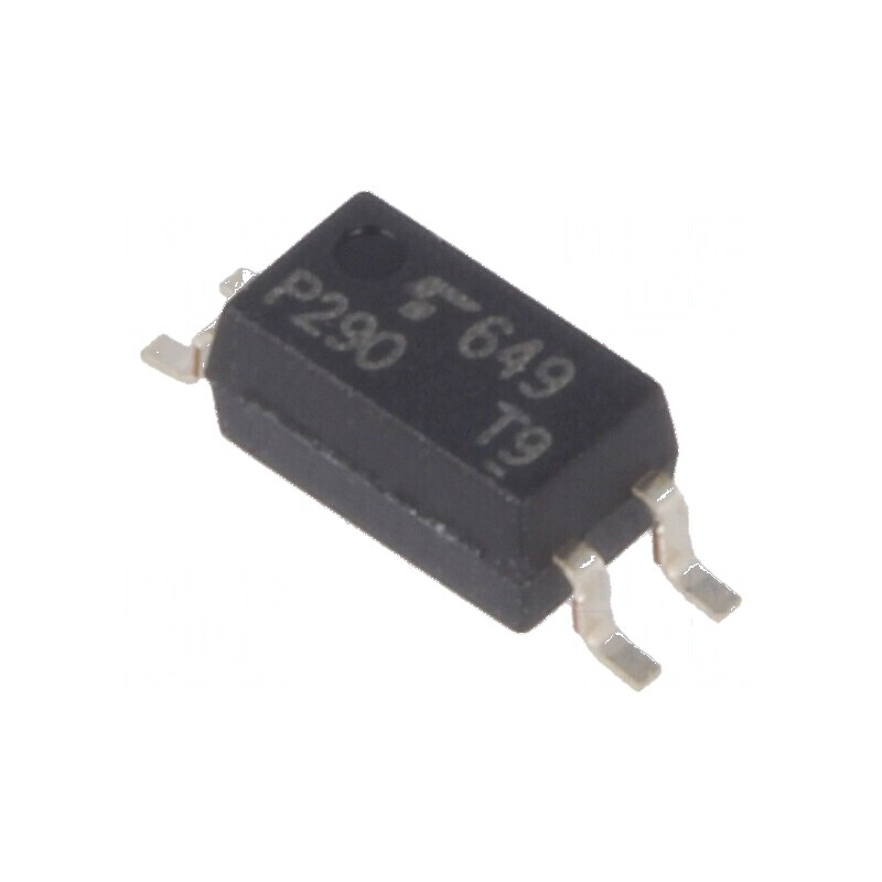 Optocuplor SMD cu 1 Canal, Ieșire Tranzistori, Izolatie 3,75kV, Tensiune Colector-Emetator 80V, SO4 | Electronic-mag.ro | Componente Electronice