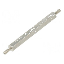 Piuliță distanțieră filetată hexagonală M2, 35mm, pentru aplicații industriale | Electronic-mag.ro | Componente Electronice