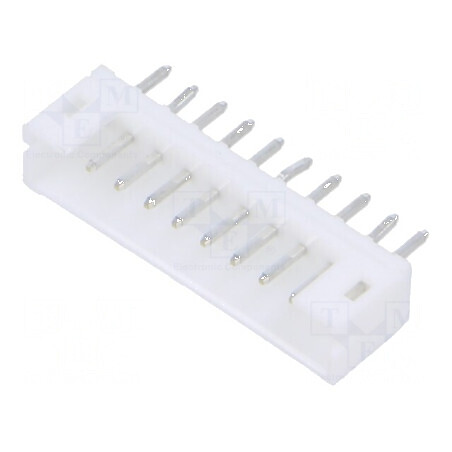 Conector cablu-placă soclu tată PIN 10 PH Pas 2mm THT 100V | Electronic-mag.ro | Componente Electronice