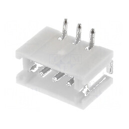 Conector cablu-placă soclu tată ZH 1,5mm PIN 3 SMT 50V 1A pentru conexiuni electrice | Electronic-mag.ro | Componente Electronice