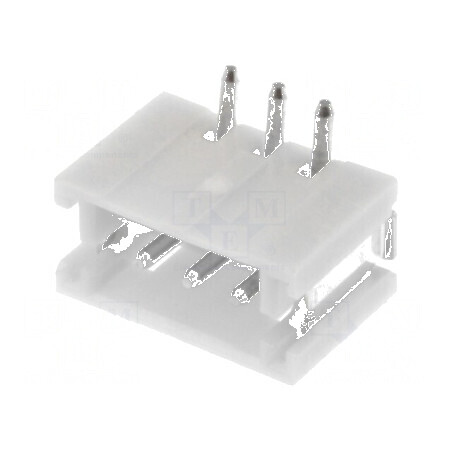Conector cablu-placă soclu tată ZH 1,5mm PIN 3 SMT 50V 1A pentru conexiuni electrice | Electronic-mag.ro | Componente Electronice