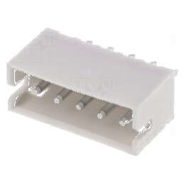 Conector cablu-placă soclu tată ZH 1,5mm PIN 5 THT 50V 1A | Electronic-mag.ro | Componente Electronice