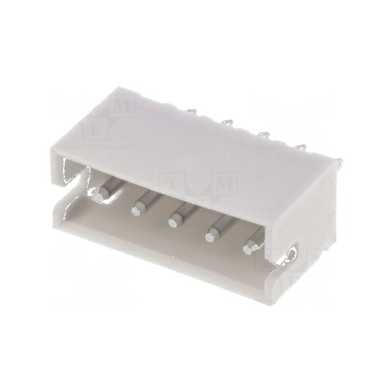 Conector cablu-placă soclu tată ZH 1,5mm PIN 5 THT 50V 1A | Electronic-mag.ro | Componente Electronice