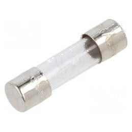 Siguranţă ardere rapidă 5A 250VAC 5x20mm din alamă - Protecţie electrică | Electronic-mag.ro | Componente Electronice
