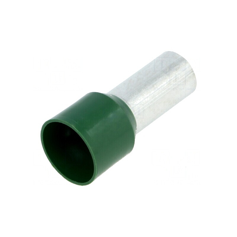 Vârf de tub de capăt izolată cupru 50mm² 20mm cositorit crimpat pentru conexiuni electrice | Electronic-mag.ro | Componente Electronice Vârf de tub de capăt izolată cupru 50mm² 20mm cositorit crimpat pentru conexiuni electrice | Electronic-mag.ro | Componente Electronice