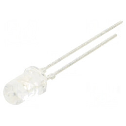 LED 5mm Verde 5860-32900mcd 30° Convex 120mW | Electronic-mag.ro | Componente Electronice