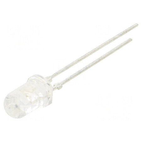 LED 5mm Verde 5860-32900mcd 30° Convex 120mW | Electronic-mag.ro | Componente Electronice