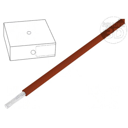 Cablu electric ÖLFLEX® WIRE MS 2.1 litat Cu 0,5mm2 PVC maro 450V, 750V | Electronic-mag.ro | Componente Electronice