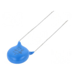 Condensator ceramic X1/Y1 2,2nF Y5U ±20% THT 10mm pentru aplicații electrice | Electronic-mag.ro | Componente Electronice