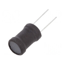 Inductor THT 3,9mH 500mA ±10% Ø11,5x17,5mm vertical | Electronic-mag.ro | Componente Electronice