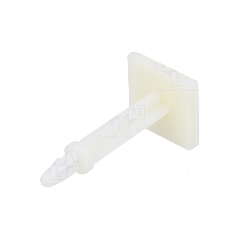 Distanţier PCB poliamidă autoadeziv 28,6mm cu clichet | Electronic-mag.ro | Componente Electronice Distanţier PCB poliamidă autoadeziv 28,6mm cu clichet | Electronic-mag.ro | Componente Electronice