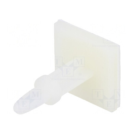 Distanţier PCB poliamidă autoadeziv 15,9mm cu clichet | Electronic-mag.ro | Componente Electronice