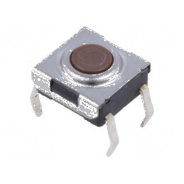 Microîntrerupător TACT SPST-NO 0,05A/12VDC THT - Pozitie 2 | Electronic-mag.ro | Componente Electronice