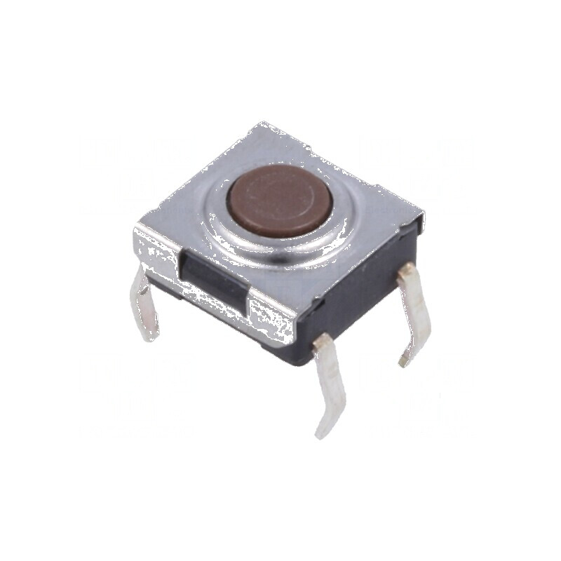 Microîntrerupător TACT SPST-NO 0,05A/12VDC THT - Pozitie 2 | Electronic-mag.ro | Componente Electronice Microîntrerupător TACT SPST-NO 0,05A/12VDC THT - Pozitie 2 | Electronic-mag.ro | Componente Electronice