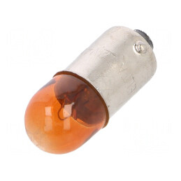 Lampă auto BA9S portocalie 12V 4W VISIONPRO T4W - Bec auto de iluminare | Electronic-mag.ro | Componente Electronice