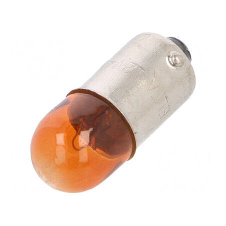 Lampă auto BA9S portocalie 12V 4W VISIONPRO T4W - Bec auto de iluminare | Electronic-mag.ro | Componente Electronice