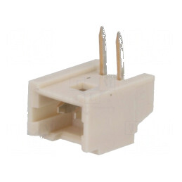 Conector cablu-placă soclu tată PicoBlade™ 1,25mm PIN 2 THT - Componente electronice | Electronic-mag.ro | Componente Electronice