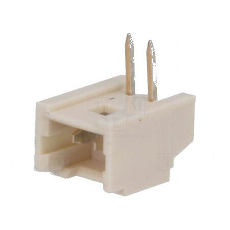 Conector cablu-placă soclu tată PicoBlade™ 1,25mm PIN 2 THT - Componente electronice | Electronic-mag.ro | Componente Electronice