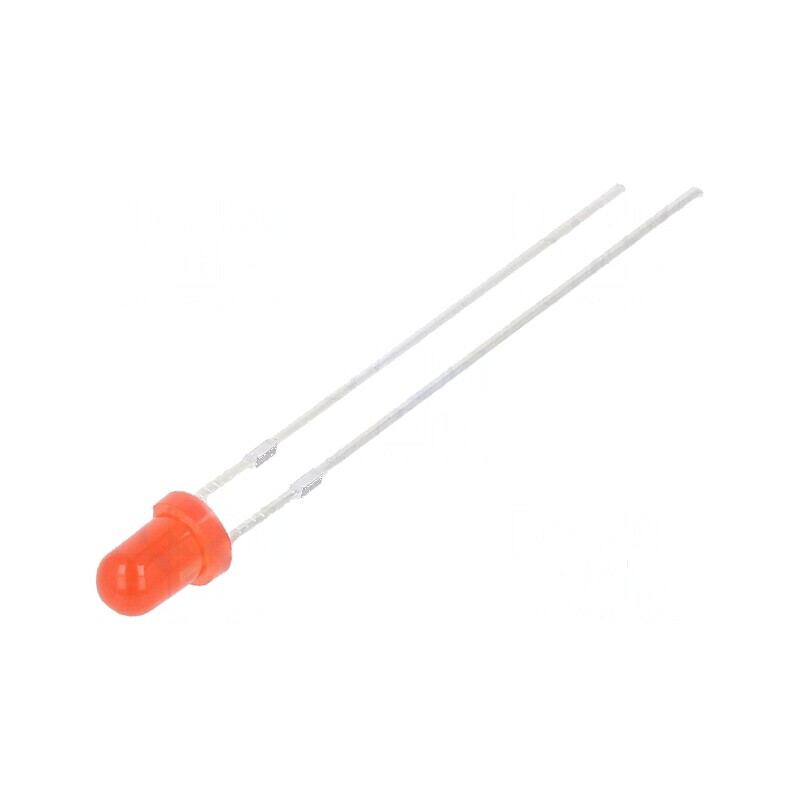 LED 3mm roșie 35mcd 40° convex, Nr. term: 2 | Electronic-mag.ro | Componente Electronice LED 3mm roșie 35mcd 40° convex, Nr. term: 2 | Electronic-mag.ro | Componente Electronice
