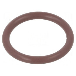 Garnitură O-ring FPM 2,5mm grosime, 18mm diametru interior, culoare maro, temperatură -20÷200°C | Electronic-mag.ro | Componente Electronice