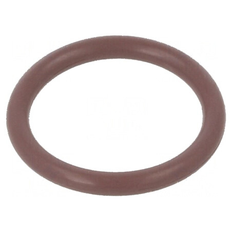 Garnitură O-ring FPM 2,5mm grosime, 18mm diametru interior, culoare maro, temperatură -20÷200°C | Electronic-mag.ro | Componente Electronice