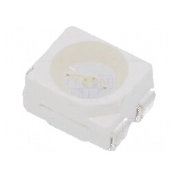 Banda LED SMD 3528 PLCC4 Verde Albăstrui 2180÷3300mcd 120° 50mA 50m | Electronic-mag.ro | Componente Electronice