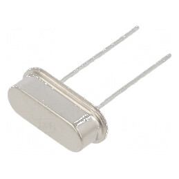 Rezonator de cuarț 4MHz 20pF THT 11.5x5x3.68mm pentru circuite electronice | Electronic-mag.ro | Componente Electronice