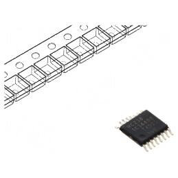 Decodor CMOS SMD 3-8 linii 2-6VDC - IC demultiplexor digital | Electronic-mag.ro | Componente Electronice