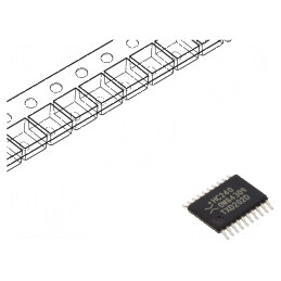 IC digital 8bit buffer inversor declanșator linie CMOS 8 canale | Electronic-mag.ro | Componente Electronice
