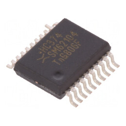 Flip-flop digital D CMOS 8 canale SMD SSOP20 tub HC | Electronic-mag.ro | Componente Electronice