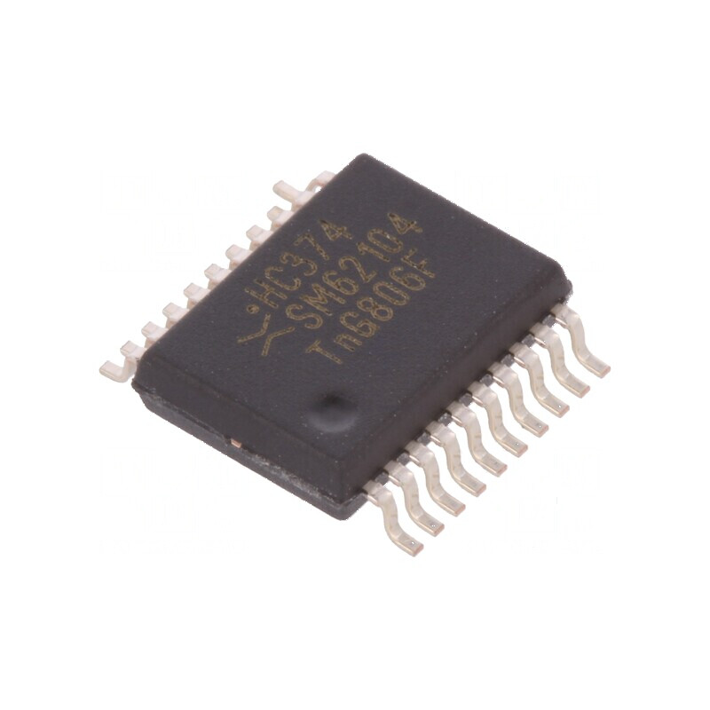 Flip-flop digital D CMOS 8 canale SMD SSOP20 tub HC | Electronic-mag.ro | Componente Electronice
