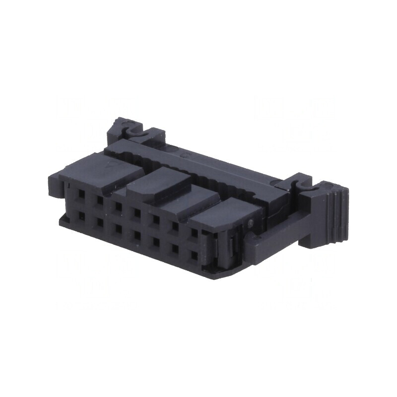 Conector IDC mamă 14 pini cu presare cablu - mufa de conectare ideală pentru proiecte elektronice | Electronic-mag.ro | Componente Electronice Conector IDC mamă 14 pini cu presare cablu - mufa de conectare ideală pentru proiecte elektronice | Electronic-mag.ro | Componente Electronice