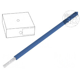 Cablu ÖLFLEX® WIRE MS 2.1 litat Cu 0,5mm² PVC 450V/750V - 100m | Electronic-mag.ro | Componente Electronice
