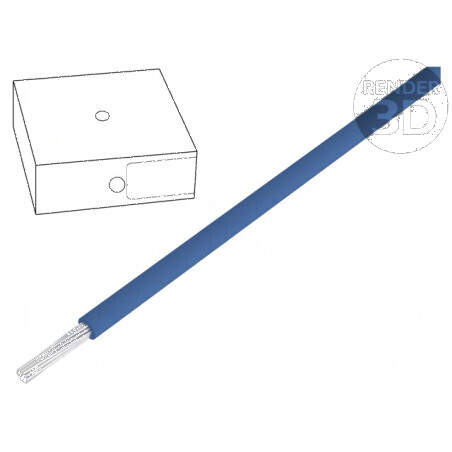 Cablu ÖLFLEX® WIRE MS 2.1 litat Cu 0,5mm² PVC 450V/750V - 100m | Electronic-mag.ro | Componente Electronice
