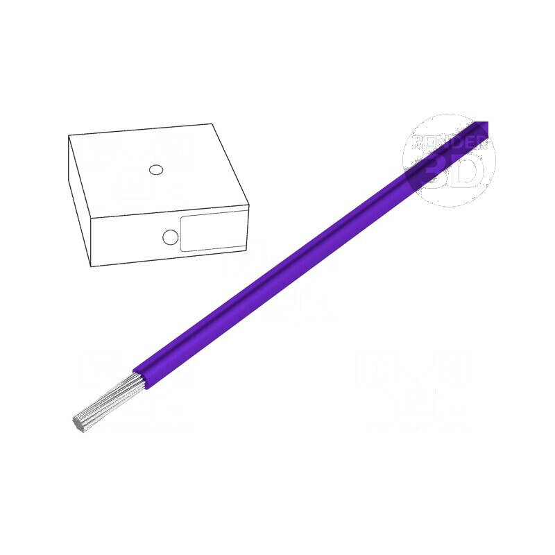 Cablu electric ÖLFLEX® WIRE MS 2.1 litat Cu 0,5mm2 PVC violet 100m | Electronic-mag.ro | Componente Electronice Cablu electric ÖLFLEX® WIRE MS 2.1 litat Cu 0,5mm2 PVC violet 100m | Electronic-mag.ro | Componente Electronice