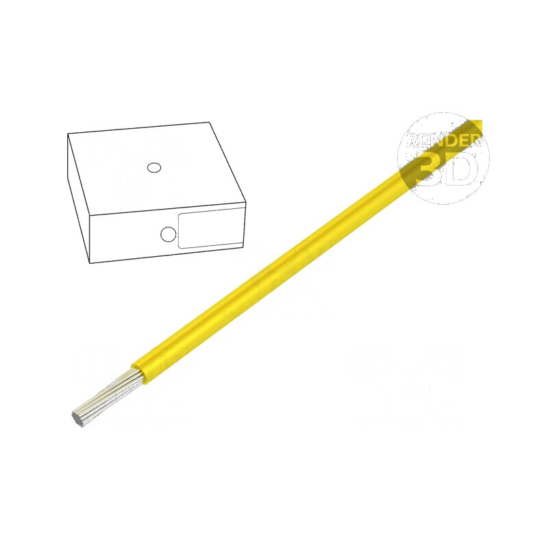 Cablu electric ÖLFLEX® WIRE MS 2.1 litat Cu 0,5mm2 PVC galben 100m pentru instalatii electrice | Electronic-mag.ro | Componente Electronice Cablu electric ÖLFLEX® WIRE MS 2.1 litat Cu 0,5mm2 PVC galben 100m pentru instalatii electrice | Electronic-mag.ro | Componente Electronice