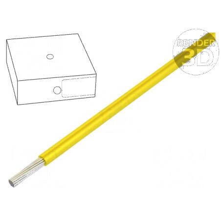 Cablu electric ÖLFLEX® WIRE MS 2.1 litat Cu 0,5mm2 PVC galben 100m pentru instalatii electrice | Electronic-mag.ro | Componente Electronice