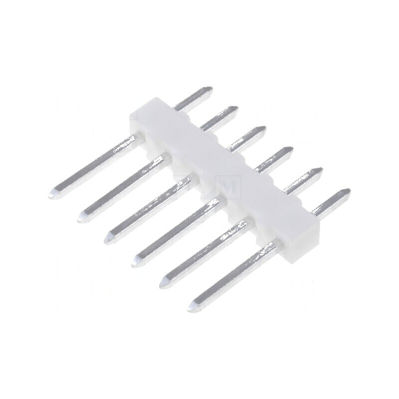 Conector KK 254 tată 6 pini 2,54mm drept pentru şiruri pini | Electronic-mag.ro | Componente Electronice Conector KK 254 tată 6 pini 2,54mm drept pentru şiruri pini | Electronic-mag.ro | Componente Electronice