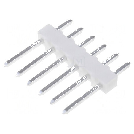 Conector KK 254 tată 6 pini 2,54mm drept pentru şiruri pini | Electronic-mag.ro | Componente Electronice