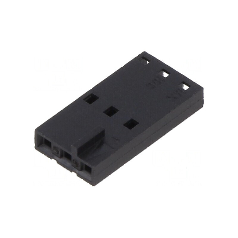 Conector cablu-cablu/PCB mufă mamă SL 2,54mm 3 PIN pe cablu | Electronic-mag.ro | Componente Electronice Conector cablu-cablu/PCB mufă mamă SL 2,54mm 3 PIN pe cablu | Electronic-mag.ro | Componente Electronice