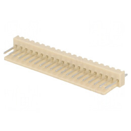 Conector cablu-placă soclu tată NS25 2,54mm 20 PIN THT 250V | Electronic-mag.ro | Componente Electronice