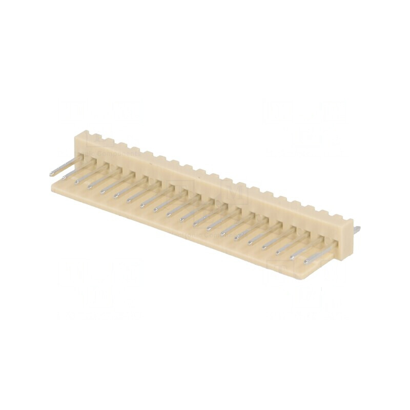 Conector cablu-placă soclu tată NS25 2,54mm 20 PIN THT 250V | Electronic-mag.ro | Componente Electronice Conector cablu-placă soclu tată NS25 2,54mm 20 PIN THT 250V | Electronic-mag.ro | Componente Electronice