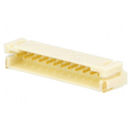 Conector cablu-placă soclu tată PIN 12 Pas 2mm SMT 1A 100V | Electronic-mag.ro | Componente Electronice